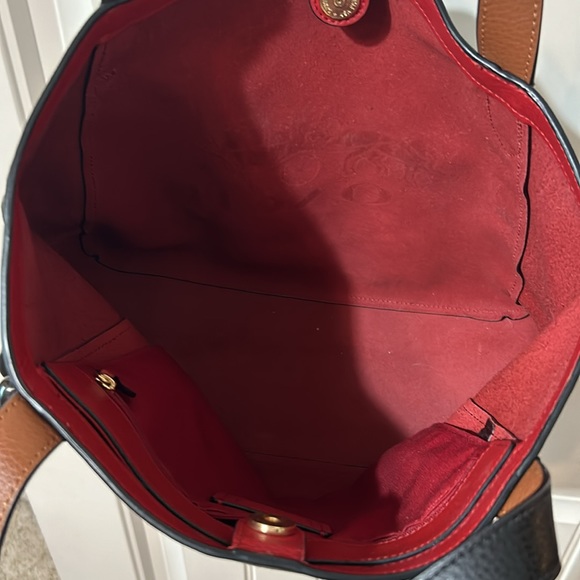 Coach Embossed Tote - Picture 4 of 7